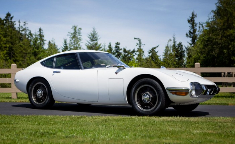 Illustration for article titled Three Japanese Dream Cars Are Being Auctioned At Pebble Beach